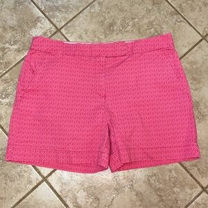 IZOD Women’s Pink Patterned Shorts